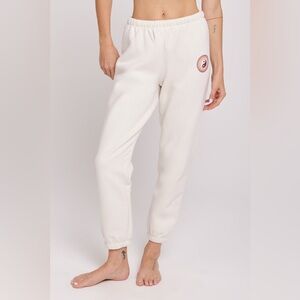 SPIRITUAL GANGSTER YIN YANG MALIBU SWEATPANT - Like new- WHITE SAND